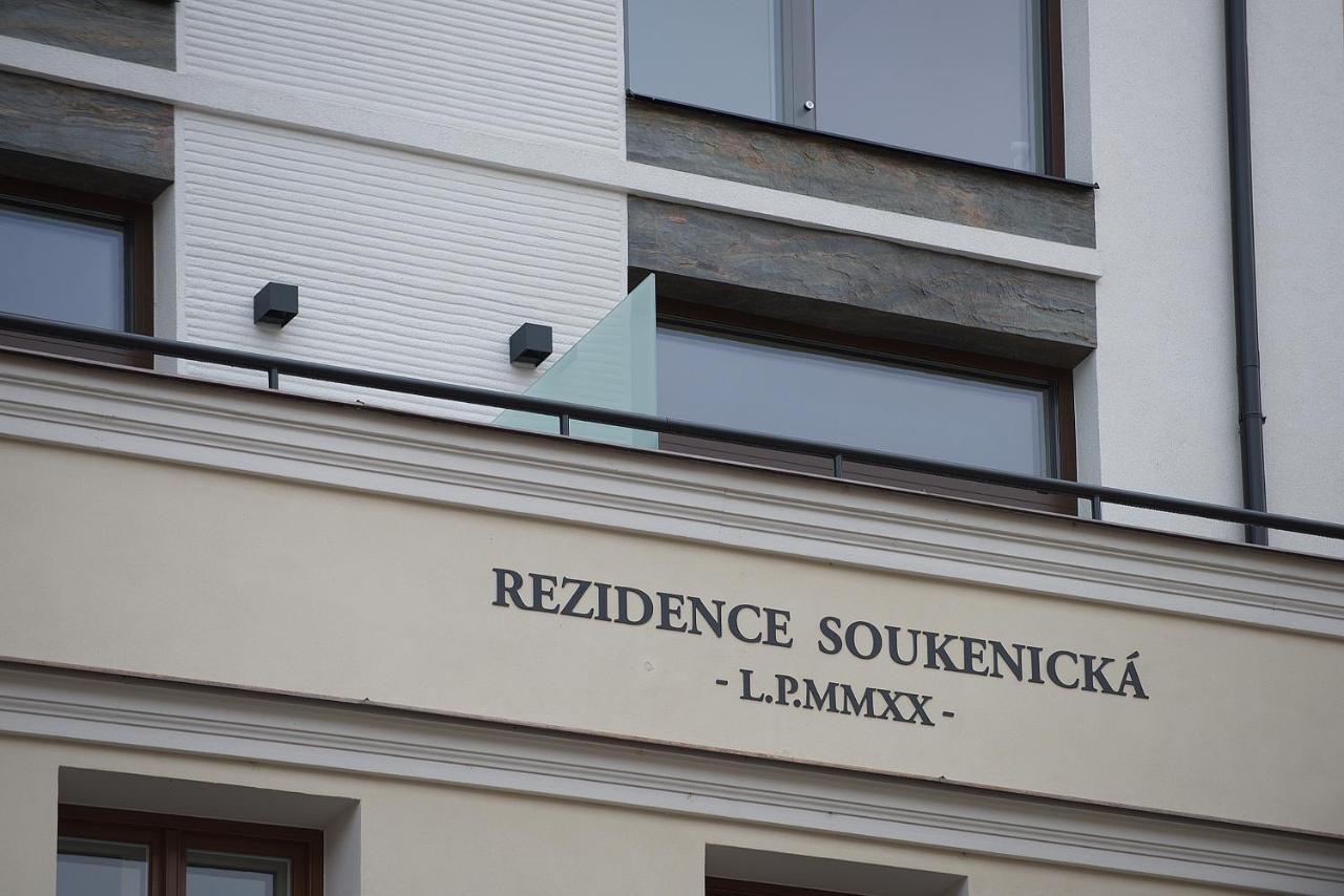 Residence Soukenicka Praha Eksteriør bilde