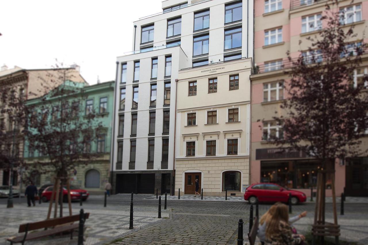 Residence Soukenicka Praha Eksteriør bilde
