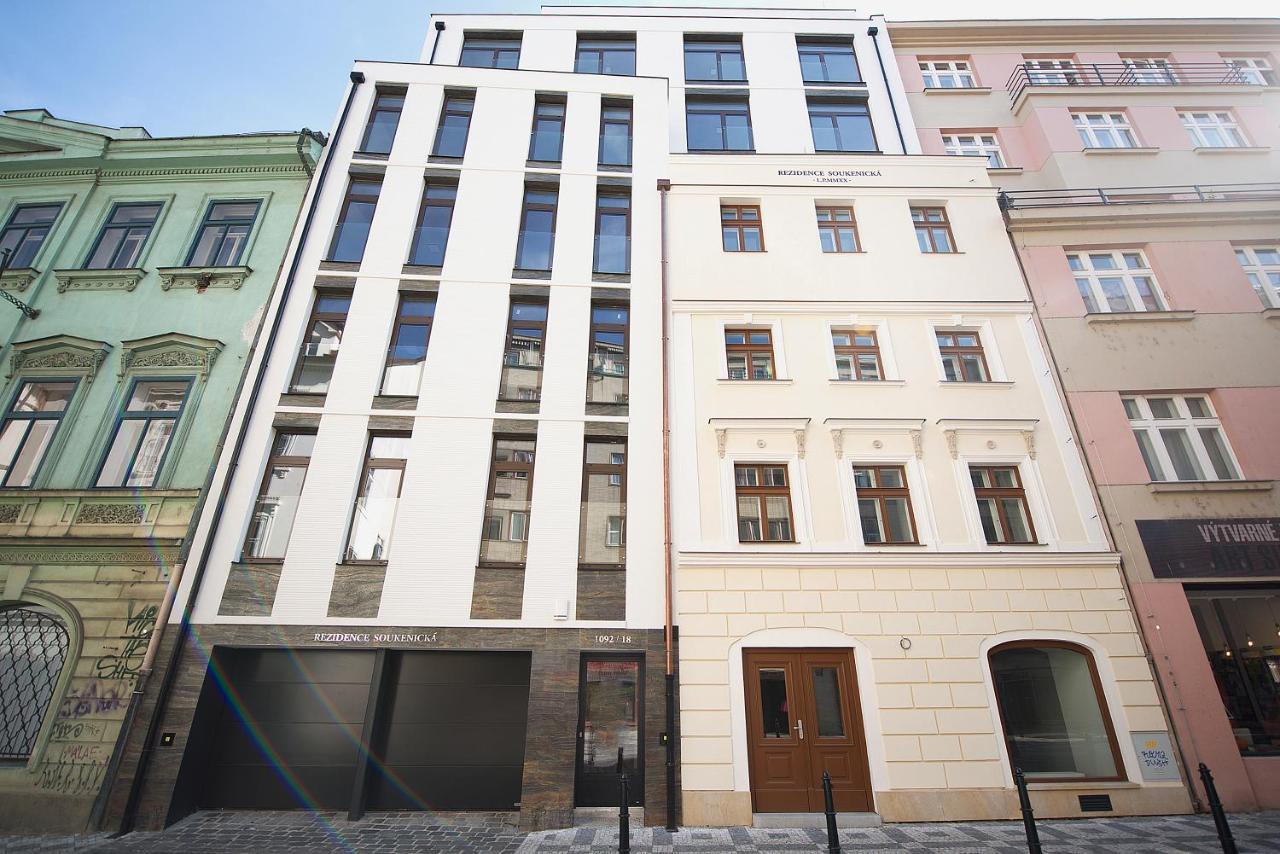 Residence Soukenicka Praha Eksteriør bilde